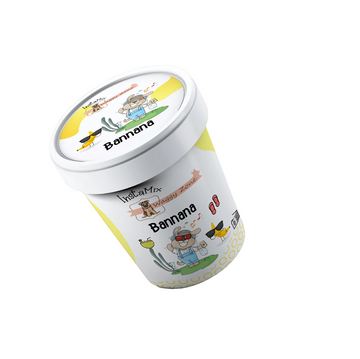 Waggy Zone Insta Mix Doggy Icecream - Banana